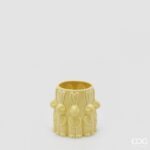 EASTER RABBIT VASE H.13 D.13 C6 Cod. 1101273A200 Variation YELLOW