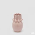 EASTER RABBIT VASE H.20 D.12 C6 Cod. 1101271A500 Variation PINK