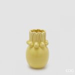 EASTER RABBIT VASE H.20 D.12 C6 Cod. 1101271A200 Variation YELLOW