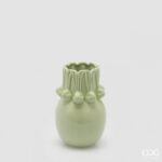 EASTER RABBIT VASE H.20 D.12 C6 Cod. 1101271A700 Variation GREEN