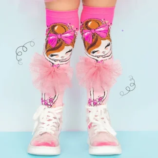 Meias Bailarina de Tutu – idade 3-5: MADMIA