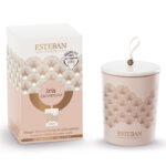 Iris Cachemire Refillable decorative scented candle