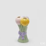 TULIP VASE BUNCH H.22 D.12 C6 Cod. 1101265A999 Variation MULTICOLOR
