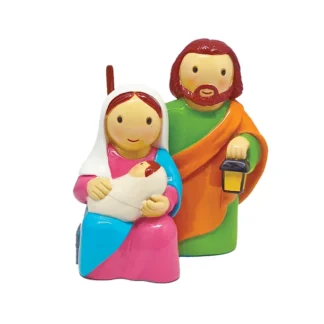 Sagrada Família com Lanterna