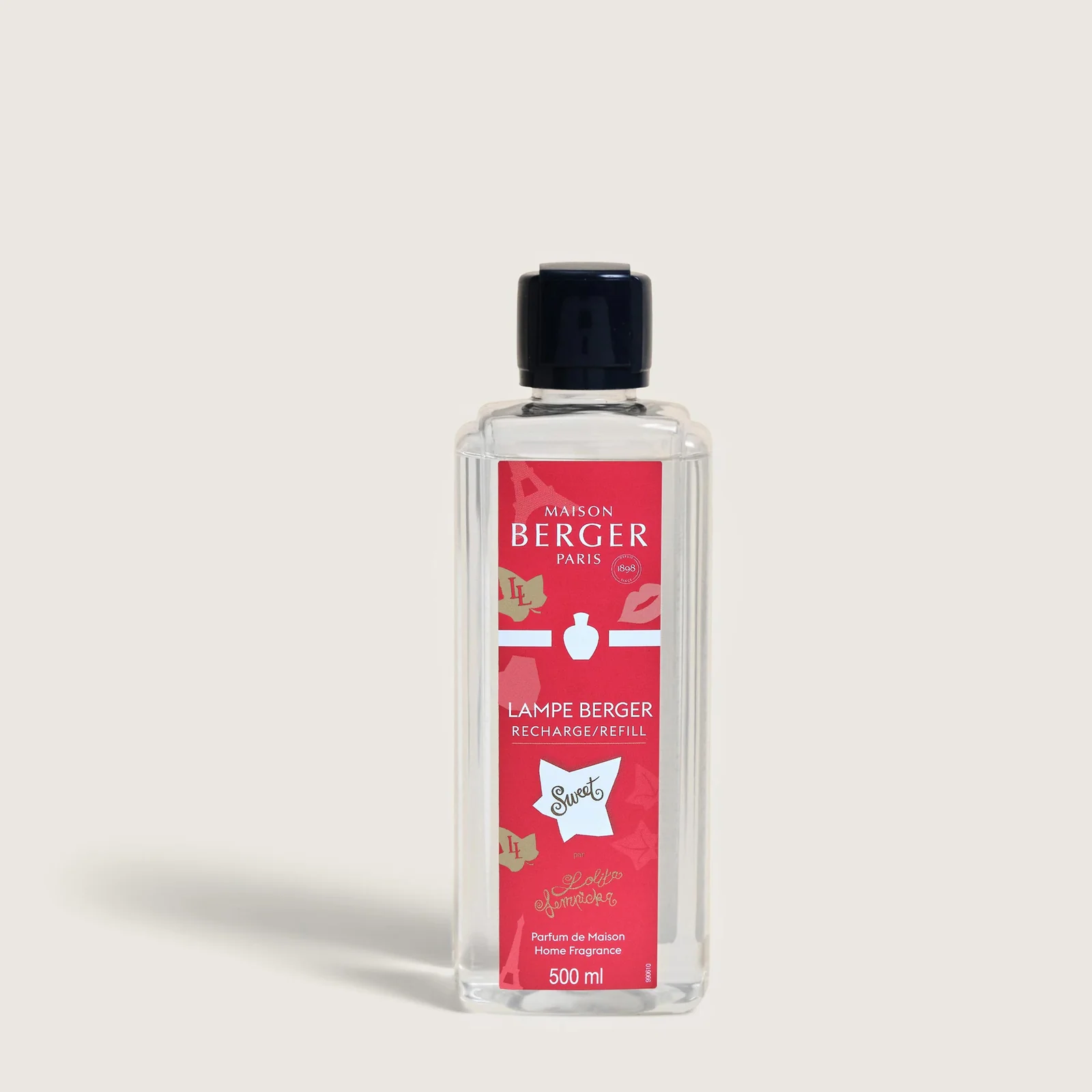 Fragrância 500ml Sweet Lolita Lempicka: lâmpada catalítica