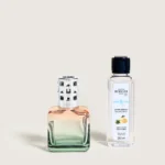 Coffret lampe Berger Glaçon Pêche/VerteConnectez