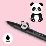Gel Pen with "Hug Me" Panda Animal Decoration - Lovely Friends