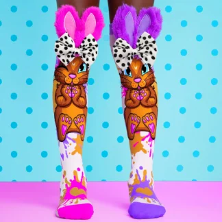 Meias Coelhinha Miss Dotty – idade 6-99: MADMIA