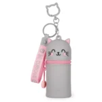 Kitty Coin Purse with Key Ring - Mini Kawaii legami