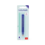 Set of 2 Refills for Lovely Friends Gel Pens - Blue Ink
