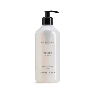 Sabonete líquido mãos e corpo 500ml Cereria Mollá: Velvet Wood