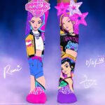 k-pop demon hunters huntrix golden mad mia meias tributo concerto portugal