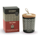 Teck et Tonka Refillable decorative scented candle