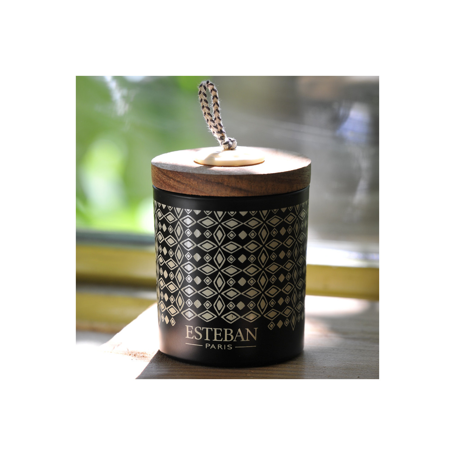 Vela perfumada Decorativa 180gr: Teck et Tonka - Image 2