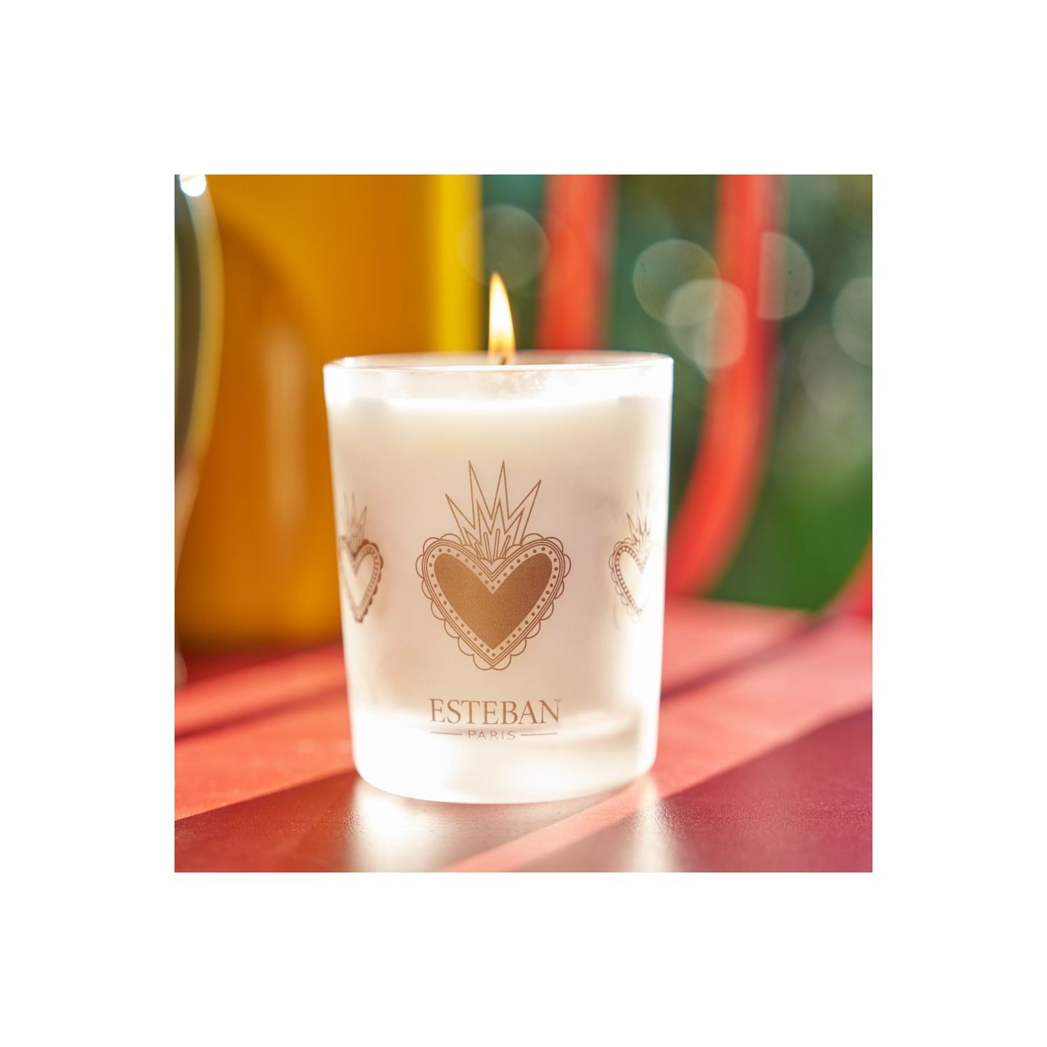 Vela 180gr em Caixa Oferta Edição Especial: Flor de Hibiscus - Image 3