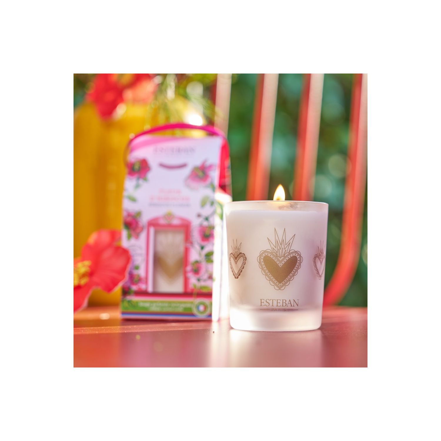 Vela 180gr em Caixa Oferta Edição Especial: Flor de Hibiscus - Image 4