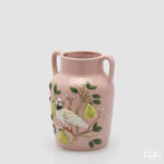BIRD JAR AMPHORA H.26 D.20 C6 Cod. 1101297A999 Variation MULTICOLOR