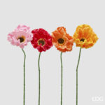 POPPY REAL-TOUCH BRANCH 4 ASS. H.30 D.8 C6 Cod. 2100634A999 Variation MULTICOLOR