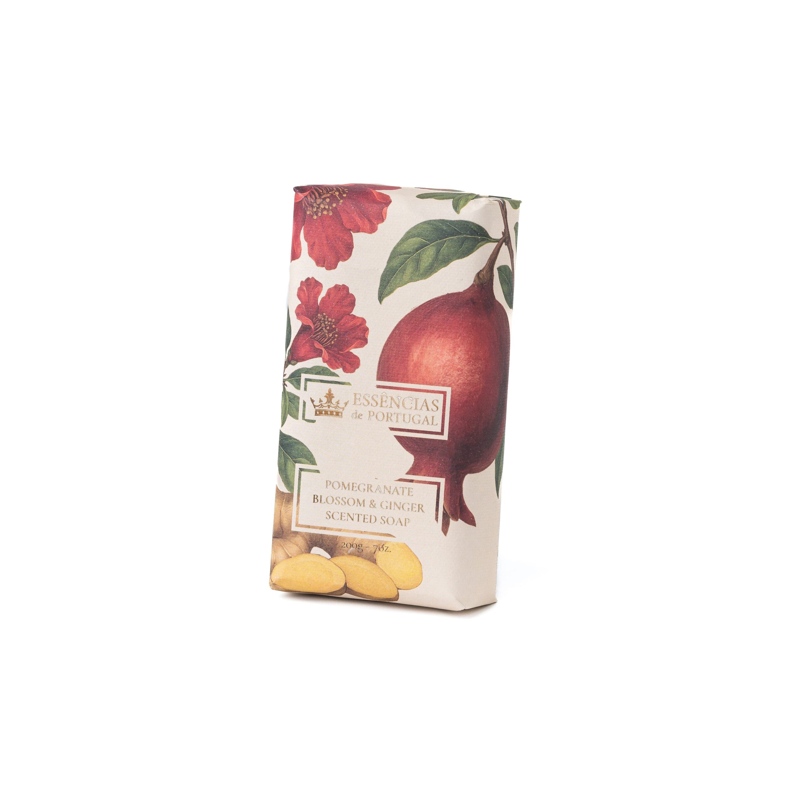Sabonete Aromático 200gr embalado em Sachet: Flor de Romãzeira e Gengibre - Image 2