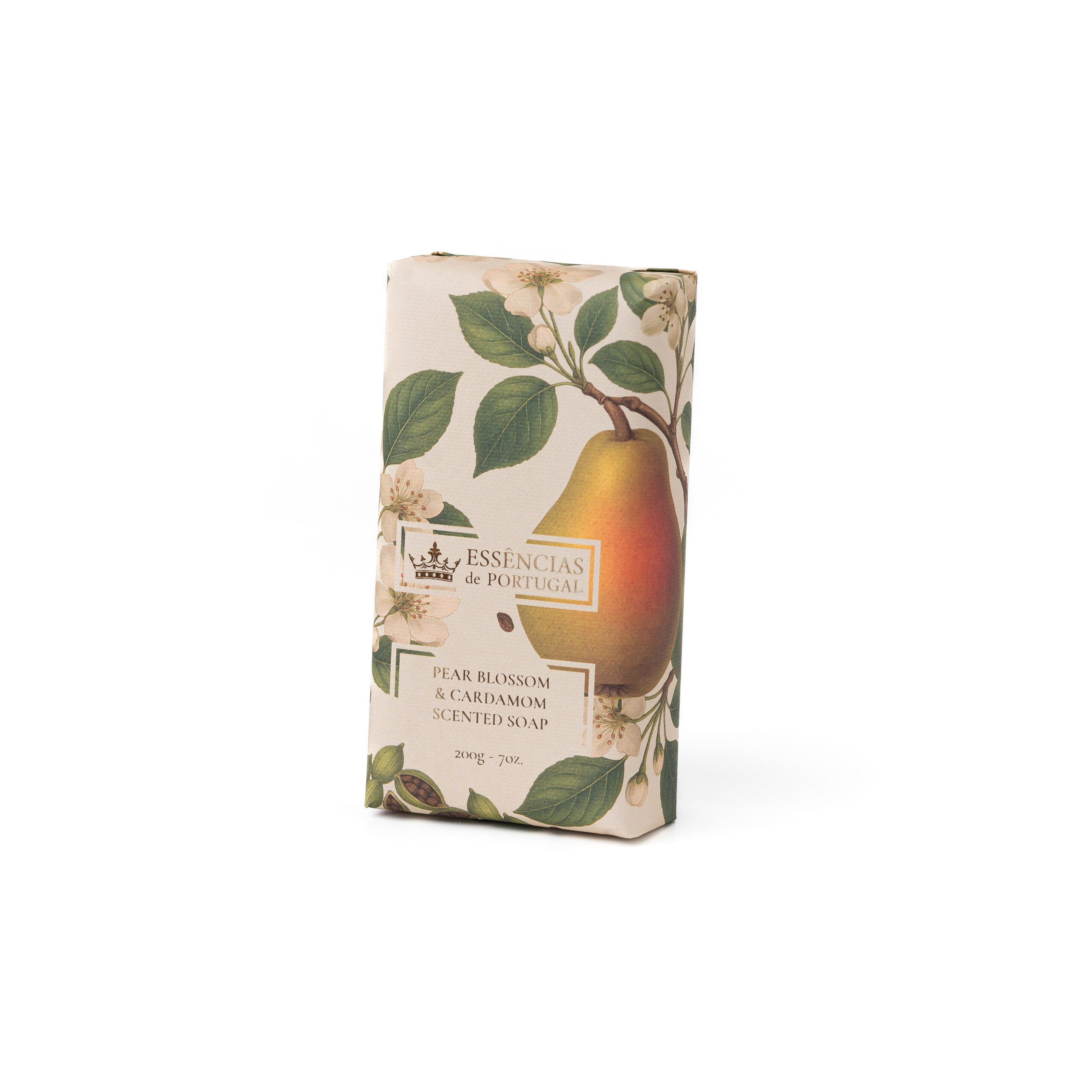 Sabonete Aromático 200gr embalado em Sachet: Flor de Pereira e Cardamomo - Image 2