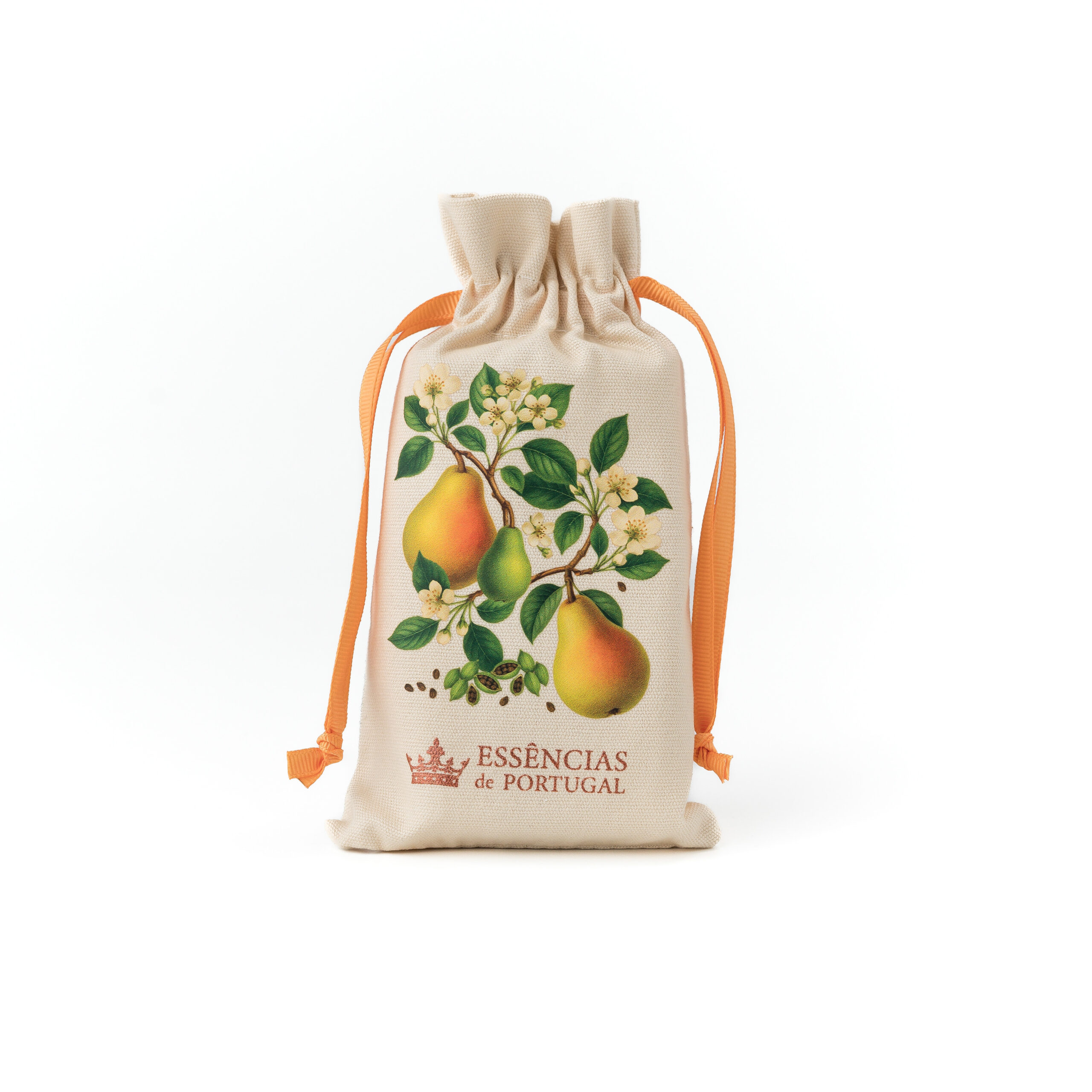 P4016 - Sabonete Aromático 200gr embalado em Sachet: Flor de Pessegueiro e Pimenta Preta - Coleção Canto IX: essências der portugal