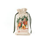 P4016 - Sabonete Aromático 200gr embalado em Sachet: Flor de Pessegueiro e Pimenta Preta - Coleção Canto IX: essências der portugal