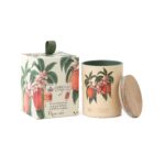 – EPV4017 – Vela 215gr cera vegetal: Flor de Pessegueiro e Pimenta Preta – Coleção Canto IX essências de portugal