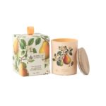 – EPV4032 – Vela 215gr cera vegetal: Flor de Pereira e Cardamomo – Coleção Canto IX essências de portugal