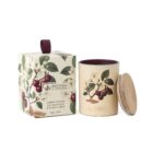 – EPV4062 – Vela 215gr cera vegetal: Flor de Cerejeira e Sândalo – Coleção Canto IX