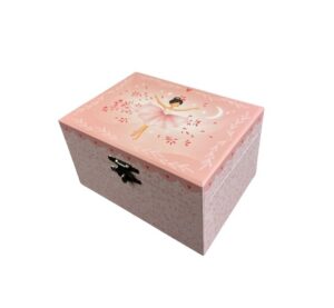 Caixa Rectangular Bailarina sob a Lua