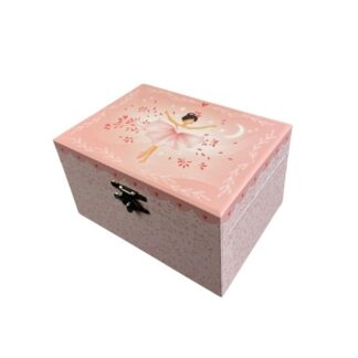Caixa Rectangular Bailarina sob a Lua