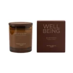 Aroma suave para acompanhar a sua rotina noturna, ajudando a aliviar a tensão e a acalmar a mente.