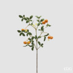 TANGERINE BRANCH X8 WITH LEAVES H.80 C6 Cod. 2500140A300 edg