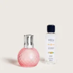 Coffret lampe Berger Disco Estivale Soleil Fruité lâmpada catalítica maison berger paris
