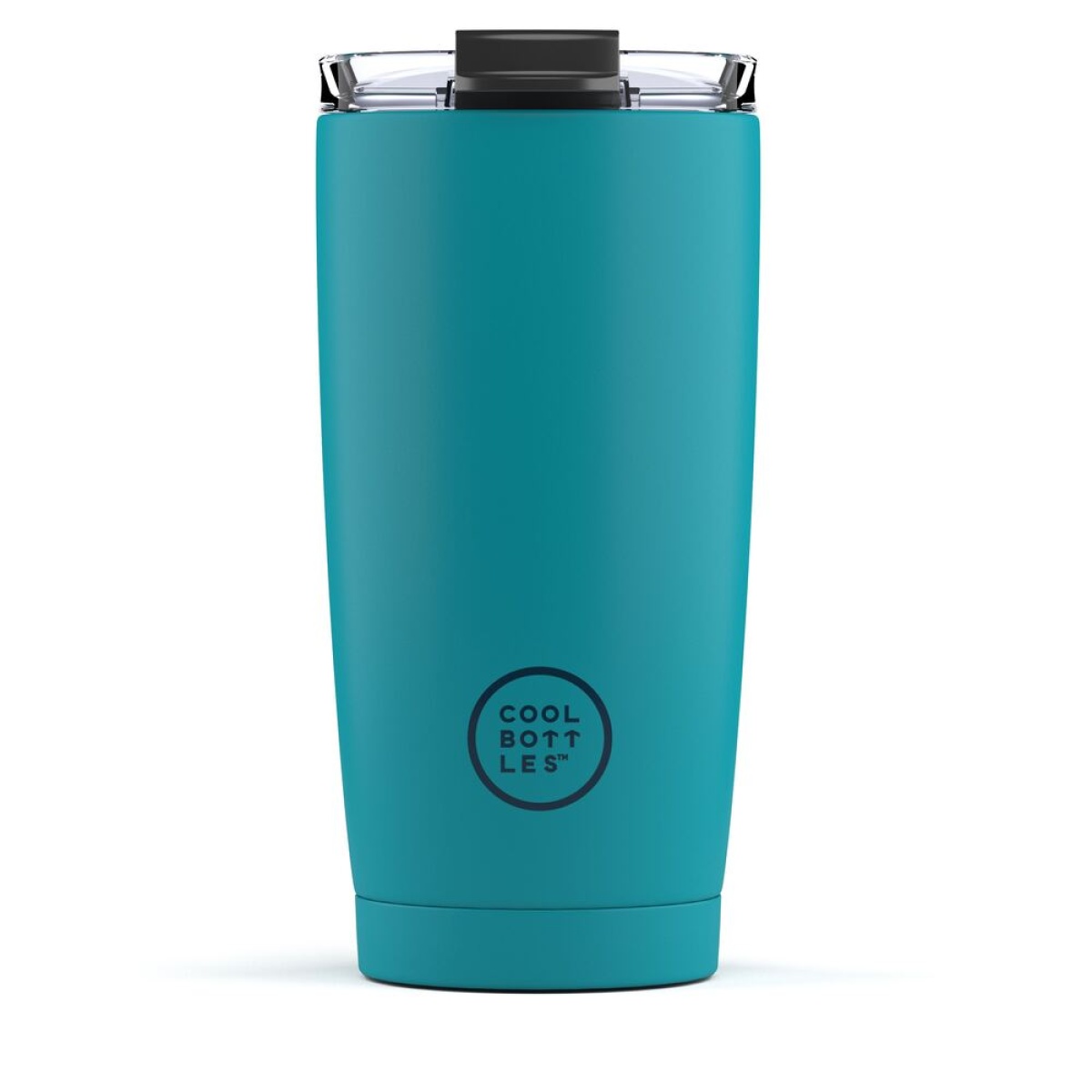 Tumblers térmicos Tumbler térmico Cool Bottles Vivid Turquoise 550ml Ref: 8436583302736