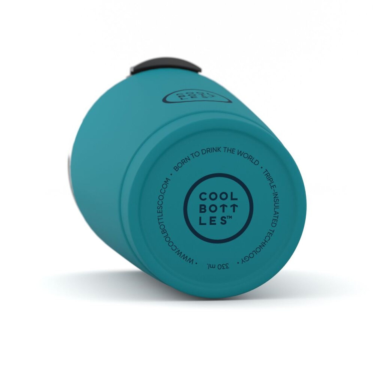 Tumbler térmico Cool Bottles 550ml Vivid Turquoise - Image 2