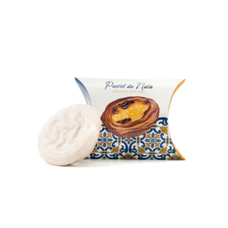 SABONETE PASTEL DE NATA ESSÊNCIAS DE PORTUGAL MADE IN PORTUGAL
