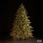 PINO ARGENTATO EDG 6900019A788 edg árvore de natal pinheiro de natal de luxo luzes edg enzo de gasperi