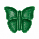 BORBOLETA CERÂMICA OLARIA DE JUNCAIS MIMOSO DESPEJA BOLSOS DIA DA MÃE MADRINHA