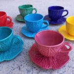 chávenas café pires couve mimoso olaria de juncais cerâmica artesanato faiança portugal