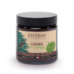 Cèdre au naturel Scented Initial candle 90g