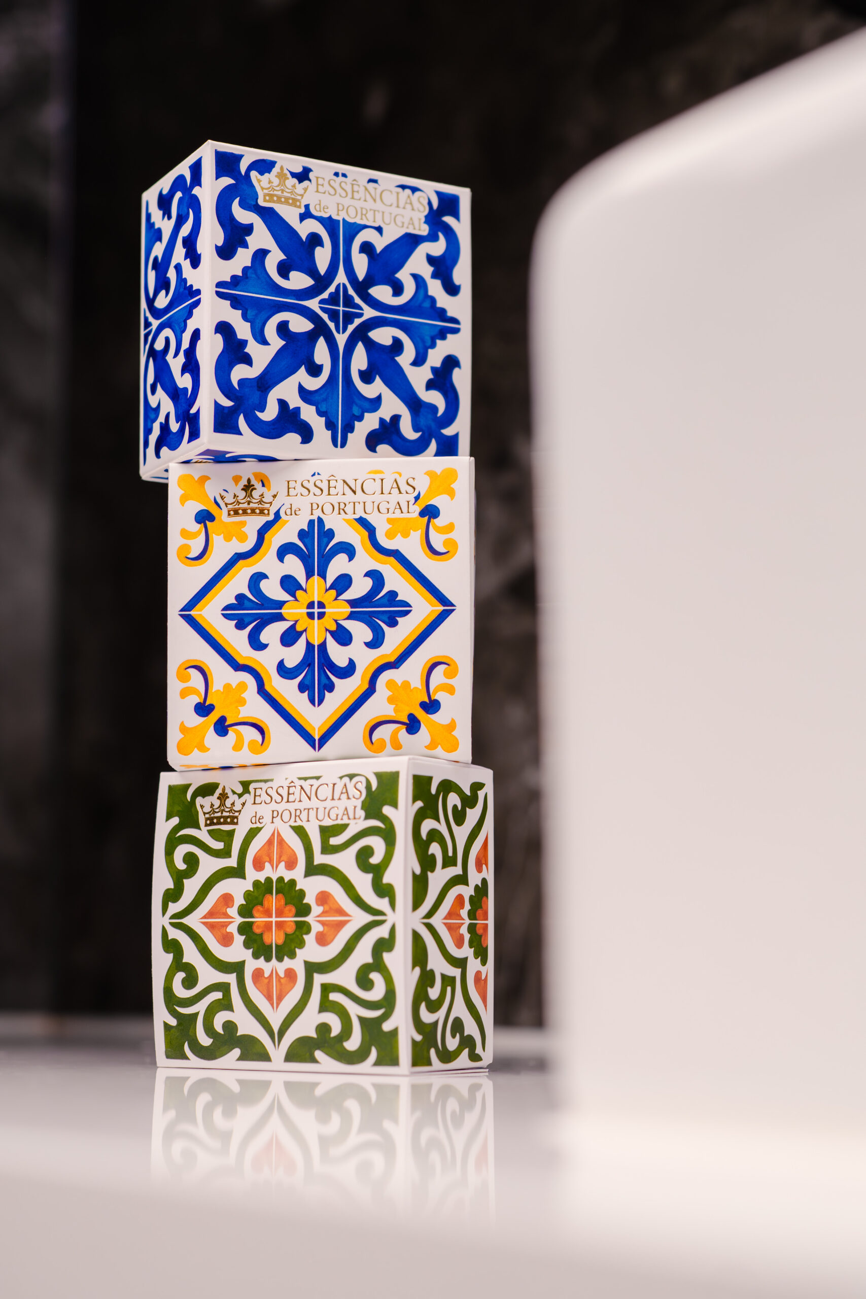 Sabonete Azulejos de Portugal: Azul Uva Branca & Camélia - Image 4