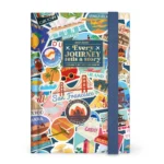 Agenda Diaria Fotográfica de 12 Meses Small 2027 - Travel Stickers legami