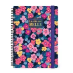 Agenda 12 Mesi Settimanale Spiralata - Large - 2027