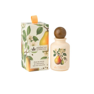 Eau de Toilette 100ml: Flor de Pereira e Cardamomo