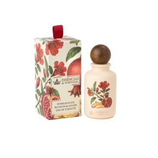 Eau de Toilette Canto IX - Flor de Romãzeira e Gengibre