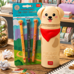 KA0025 - Estojo de Silicone 2-em-1 Golden: Legami