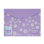 – PFB0001 - Envelope Porta-Documentos Fold & Order Daisy / Margaridas: Legami