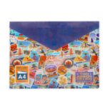– PFB0003 - Envelope Porta-Documentos Fold & Order Travel / Viagens: Legami