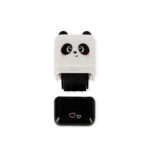 – ROS0002 - Carimbo decorativo em rolo Panda: Legami